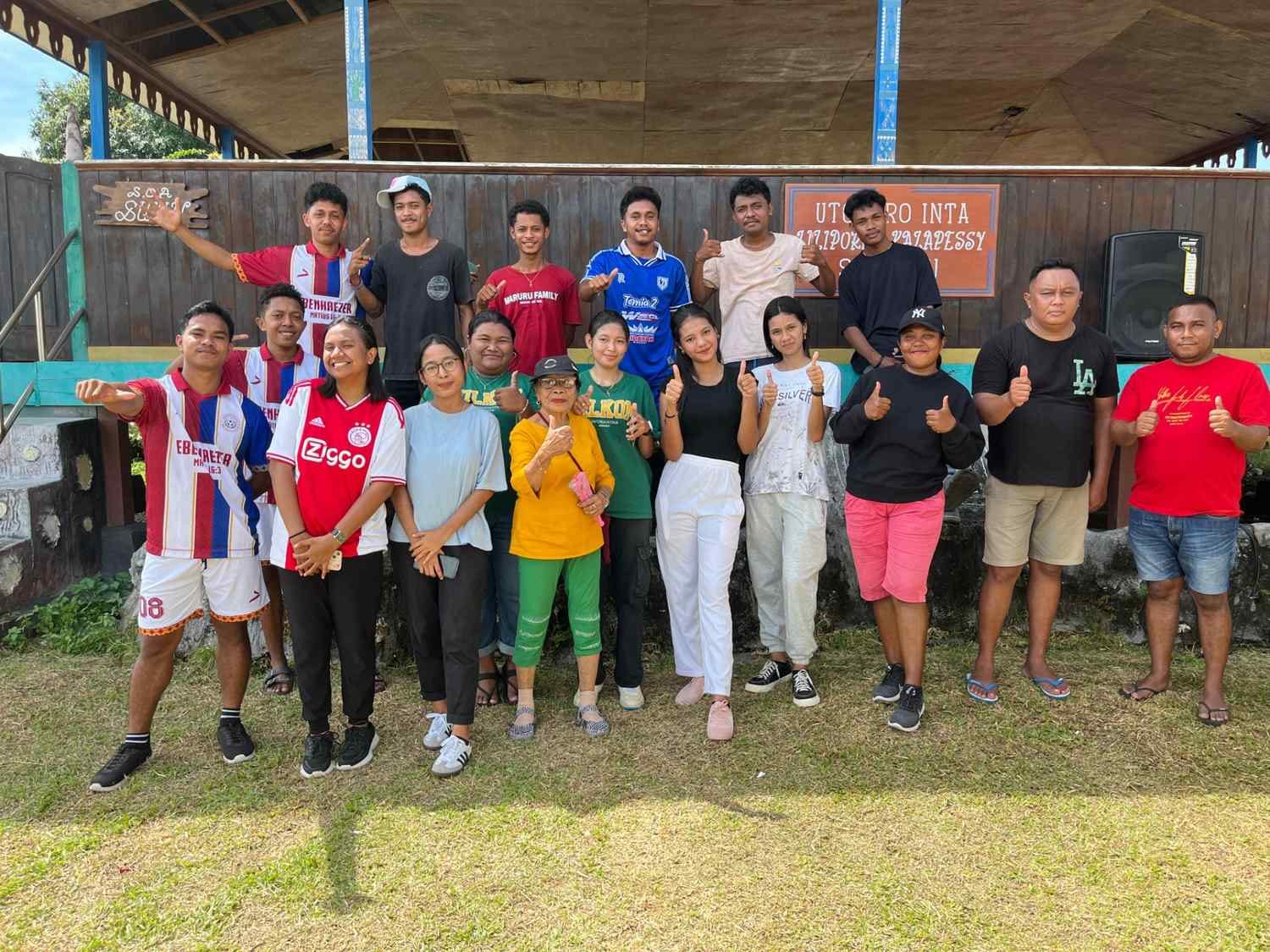 Senam Pagi Bersama Mahasiswa UKIM